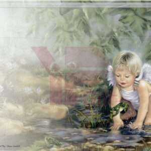 two frogs, Custom, Personalized Prints for Family or Corporate Events